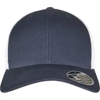 Flexfit Fitted Cap "Trucker 110 Mesh 2-Tone Cap"