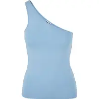 Urban Classics Tanktop "Damen Ladies Asymmetric Top" 1 Stk.