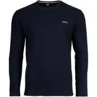 BOSS Pyjama-T-Shirt aus Ottoman-Jersey mit Logo-Stickerei Grösse L