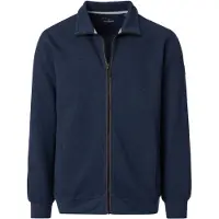 Casamoda Sweatjacke "Sweatjacke uni"