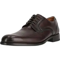 Clarks Schnürschuhe CraftArlo in handgefertigter Lederkonstruktion 5219 British Tan 42.5