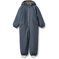 Wheat Laffa Winteroverall, Greyblue, 116
