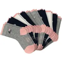 Schiesser Mädchen Socken, 10er Pack - "Legwear Kids", Muster, Baumwolmischung