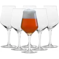 Stölzle Bierglas "Biergläser Craft Beer 0,3 l 6er Set transparent"