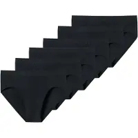 Schiesser Herren Slips, 6er Pack - "95/5", Supermini Briefs, Stretch Baumwolle