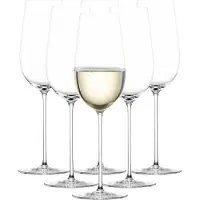 Zwiesel Glas Champagnerglas "Champagnergläser VUELO 323 ml 6er Set transparent" Spülmaschinengeeignet