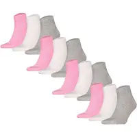 Puma Unisex Quartersocken, 12er Pack - Quarter Plain 12P, Logo, einfarbig