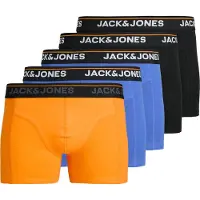 Jack & Jones Trunk "JACTHEODORE SOLID TRUNKS 5 PACK" 5 Stk.