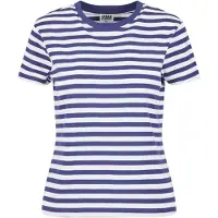 Urban Classics T-Shirt "Damen Ladies Regular Striped Tee" 1 Stk.