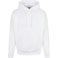 Urban Classics Blank Hoody White Größe: XXL | Kaputzenpullis Outlet | Herren | Weiß