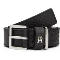 Tommy Hilfiger Square 3.0 Mono Adjustable Belt Black Größe: 75 | Gürtel Outlet | Damen | Schwarz