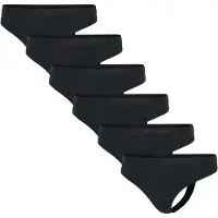 Adidas String "String Sport Active Essential Low Rise Thong 6P 6er Pack"