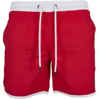 Urban Classics Badeshorts "Herren Retro Swimshorts"