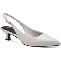 Marco Tozzi Damen Pumps Queenie Vegan Sling 2-29500-44, Größe:38 EU, Farbe:Beige