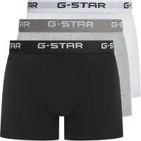 G-Star Boxershorts "ASH, 3 PACK TRUNKS" Packung, 3 Stk. mit Logo-Bund
