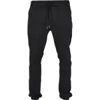 Urban Classics TB1794 - Knitted Denim Jogpants realblack washed M