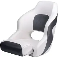 Talamex Captain Deluxe Klappsitz Silber Silber One Size