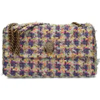 Kurt Geiger London Damen Umhängetaschen Xxl Kensington Flap - Multi - Größe ONESIZE