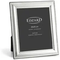 Edzard Bilderrahmen Urbino (20x25 cm), edel versilbert, anlaufgeschützt, 2 Aufhänger