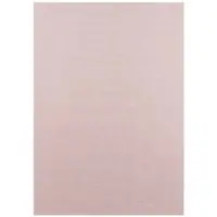 Carpetsale24 Teppich Wohnzimmer Einfarbig Rosa 140x200 cm - Waschbar Rutschfest Kurzflor Extra Weich für Wohnzimmer Schlafzimmer Jugendzimmer