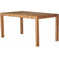 Jan Kurtz Manti Tisch Teak massiv natur