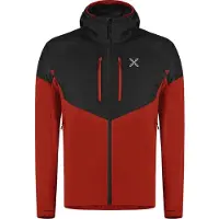Montura Spitze Hybrid Jacket - Herren Kapuzenjacke für Bergsport, , Farbe:61-TOBACCO, Größe:L
