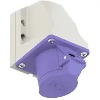 Pce 173v CEE-Wandsteckdose 32A 3p 24VAC 50/60Hz IP44 TWIST