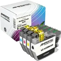 NexoPrint Druckerpatrone kompatibel zu Brother LC-422 mehrfarbig MFC-J5340DW, MFC-J5740DW, MFC-J6540DW, MFC-J6940DW