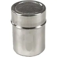 GVK 1 Stück Netzstreuer 150 ml aus Edelstah inkl. Deckel