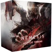 Asmodee Nemesis Acrylic Pack – Brettspiel Erweiterung - ENG Edition