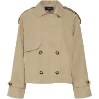 Vero Moda Übergangsjacke "Chloe" in Beige - XXL