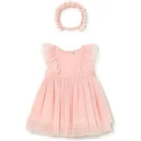 Mayoral Elegantes Kleid 1905 Rosa Regular Fit