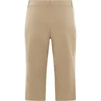 Jack Wolfskin 3/4-Hose "HIKEOUT 3/4 PANTS W", Damen, Gr. 44, Normalgrößen, beige (hazelwood), Obermaterial: 86% POLYAMID, 14% SONSTIGE FASERN. Futter: 100% POLYESTER, Hosen 3/4-Hose