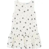Mayoral Elegantes Kleid 3945 Écru Regular Fit