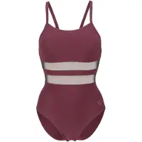 Arena Damen Schwimmanzug WOMEN'S MESH EQUALS SWIMSUIT BACK B
