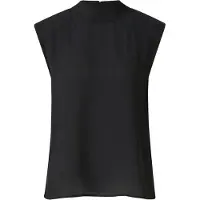 Comma Blouses Black Größe: 42 | Tanktops Outlet | Damen | Schwarz