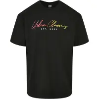Urban Classics T-Shirt "Herren Script Logo Tee" 1 Stk.