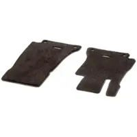 Mercedes-Benz Veloursmatten exclusiv 2-teilig espressobraun vorne LL A2136801806