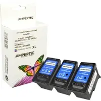NexoPrint Druckerpatrone kompatibel zu Canon PG-540L+CL-541XL Mehrfarbig PIXMA MG2150 MG2250 MG3150 MG3250 MG3550 MG3650 MG4150 MX375 MX395 MX435 MX455 MX475