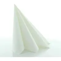 Sovie HORECA Serviette in Weiß aus Linclass Eco 40 x 40 cm, 50 Stück