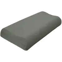 TRAUMSCHLAF Universal Bezug für Nackenstützkissen S-M, Höhe 7-10 cm | anthrazit - grau