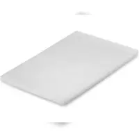 Metro Professional Schneidebrett, Polyethylen, 60 x 40 cm, weiß