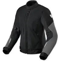 REV'IT! Torque 3 H2O Damen Textiljacke schwarz, 42