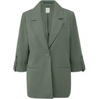 QS Indoor-Blazer in 7927_dunkles salbeigrün | Gr.: 38