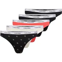 Calvin Klein Slips BIKINI X5 damen
