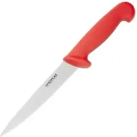 Hygiplas Filetiermesser rot 150mm