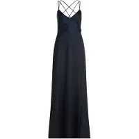 Vera Mont Abendkleid mit V-Ausschnitt in Night Sky | Gr.: 44