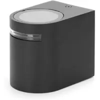 Aigostar LED Wandlampe Fassadenleuchte mit GU10 Fassung IP54 in schwarz, 1 Flammig 5w Neutralweiß