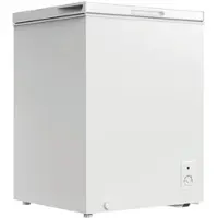 Aro Tiefkühltruhe CF1420E, 63.5 x 55.6 x 83.5 cm, 142 L, 1 Korb, weiß