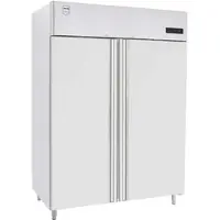 Metro Professional Doppeltüriger Kühlschrank GRE21400, 131.4 x 80.5 x 206 cm, 1240 L, silber
